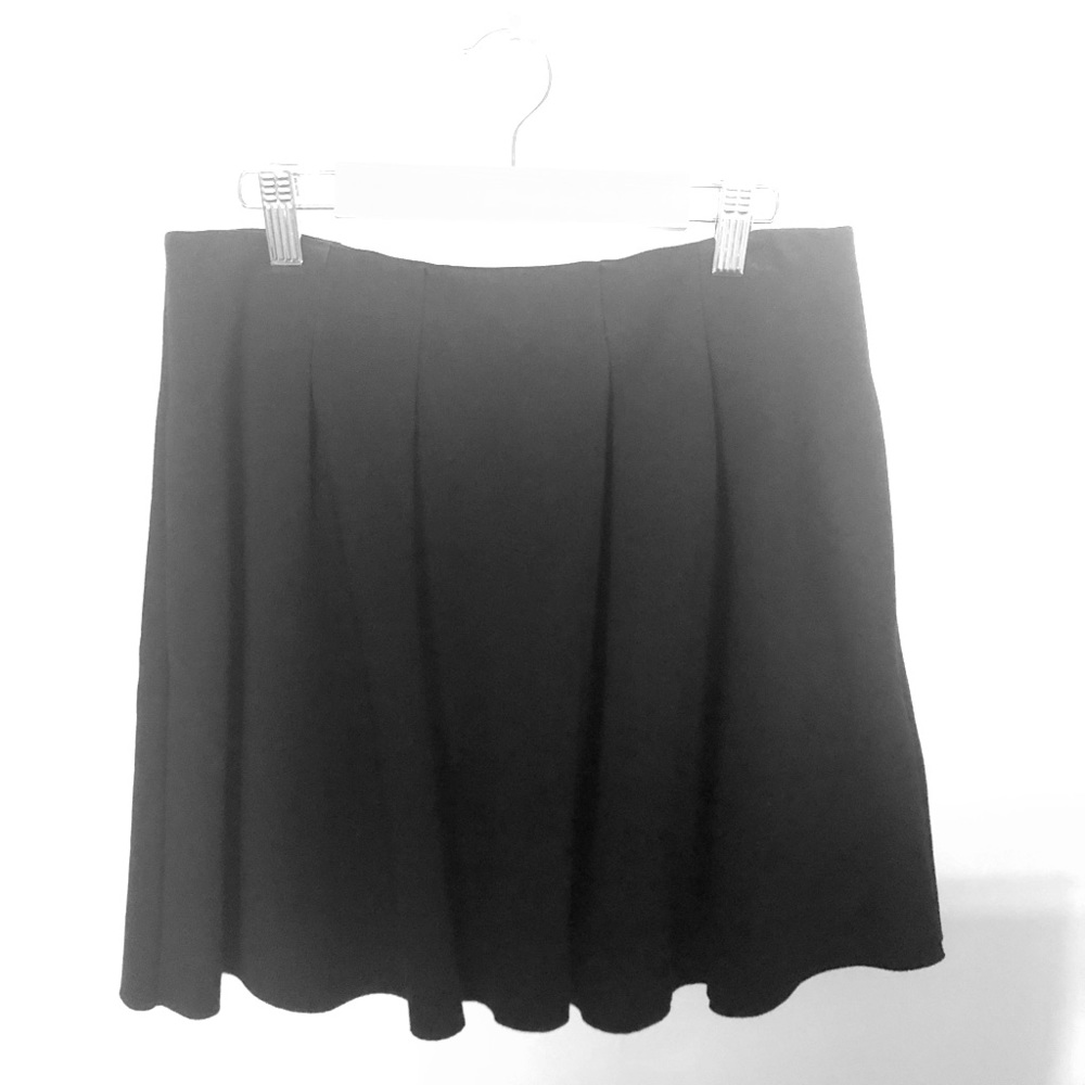 Madewell Short Black Skirt